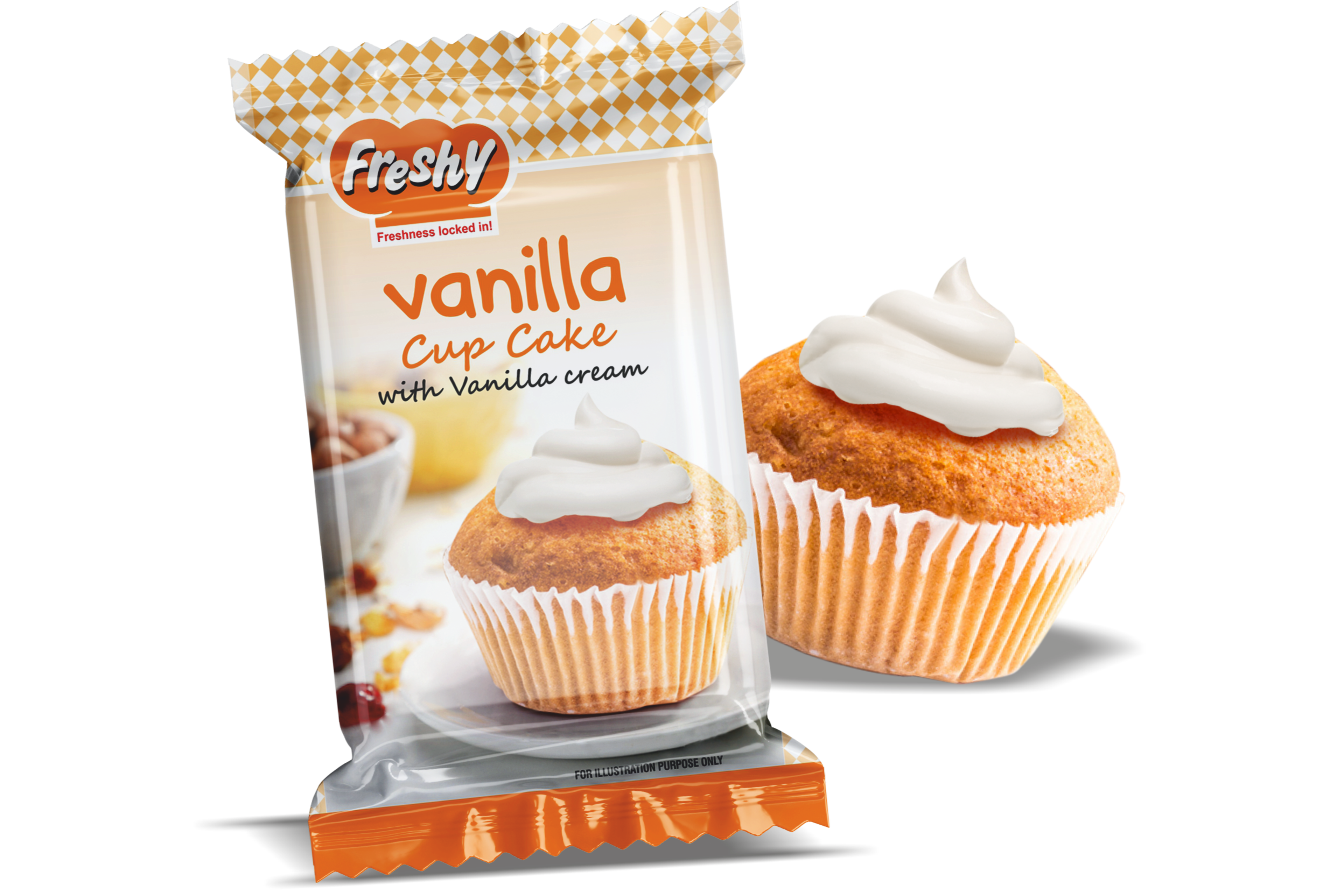 Vanilla Cup Cake
