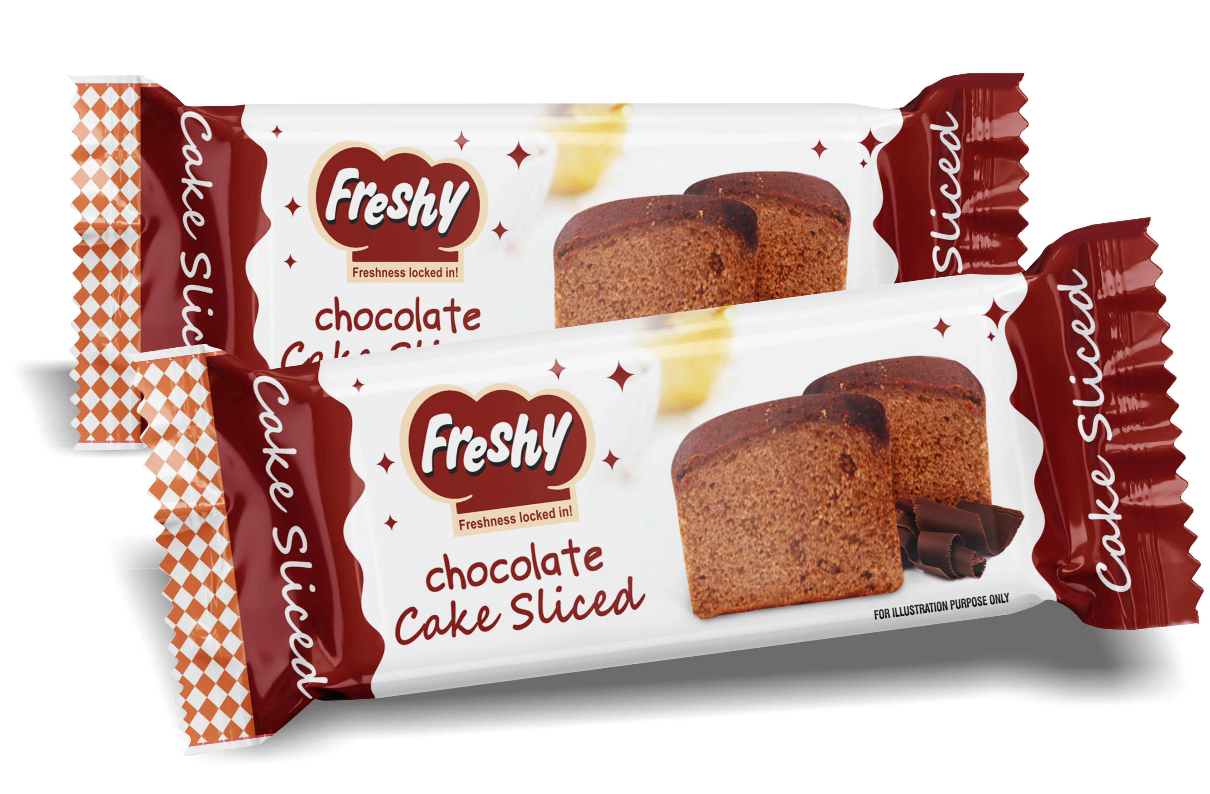 Chocolate Cake Sliced