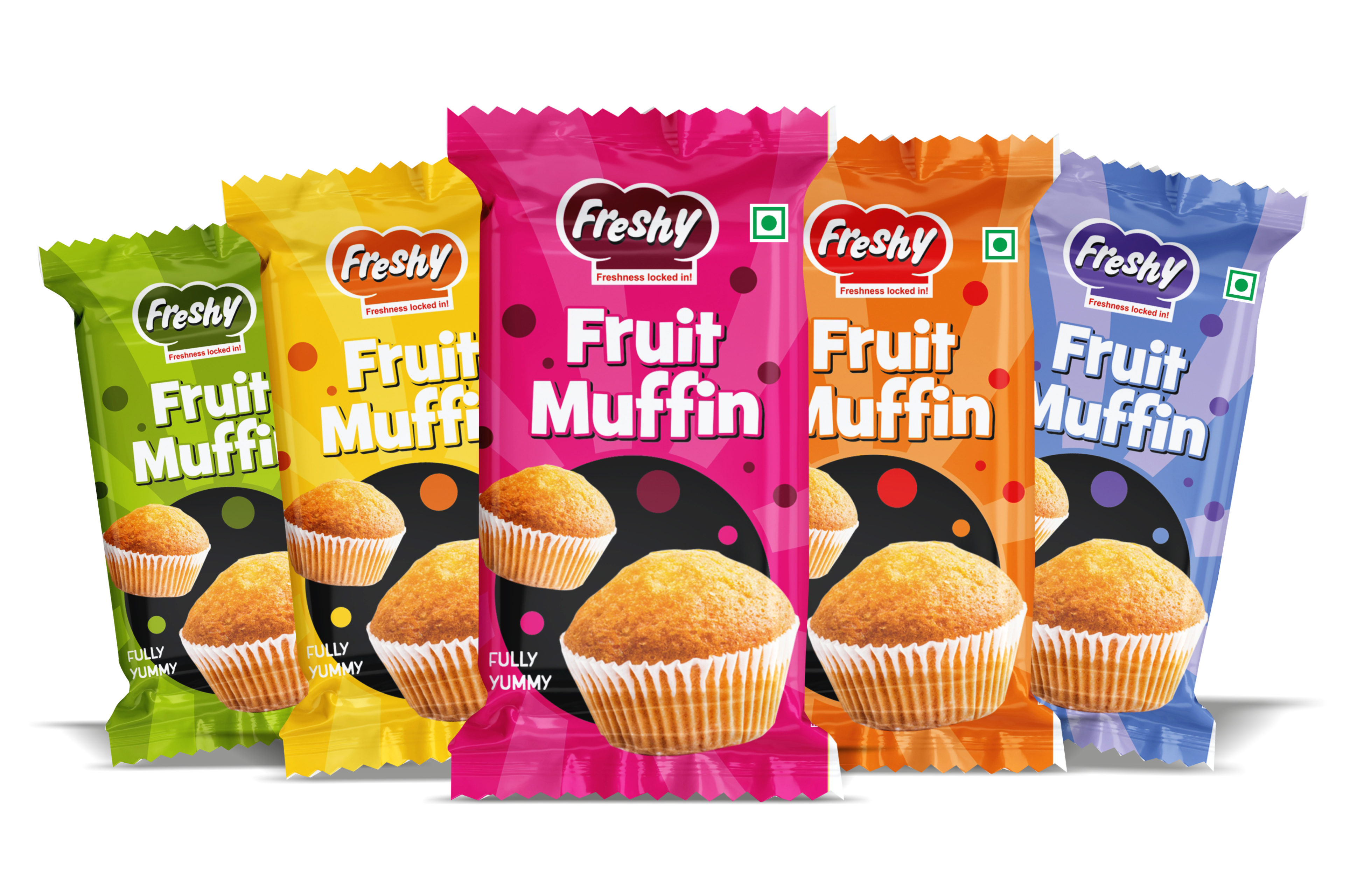 Fruit Muffins