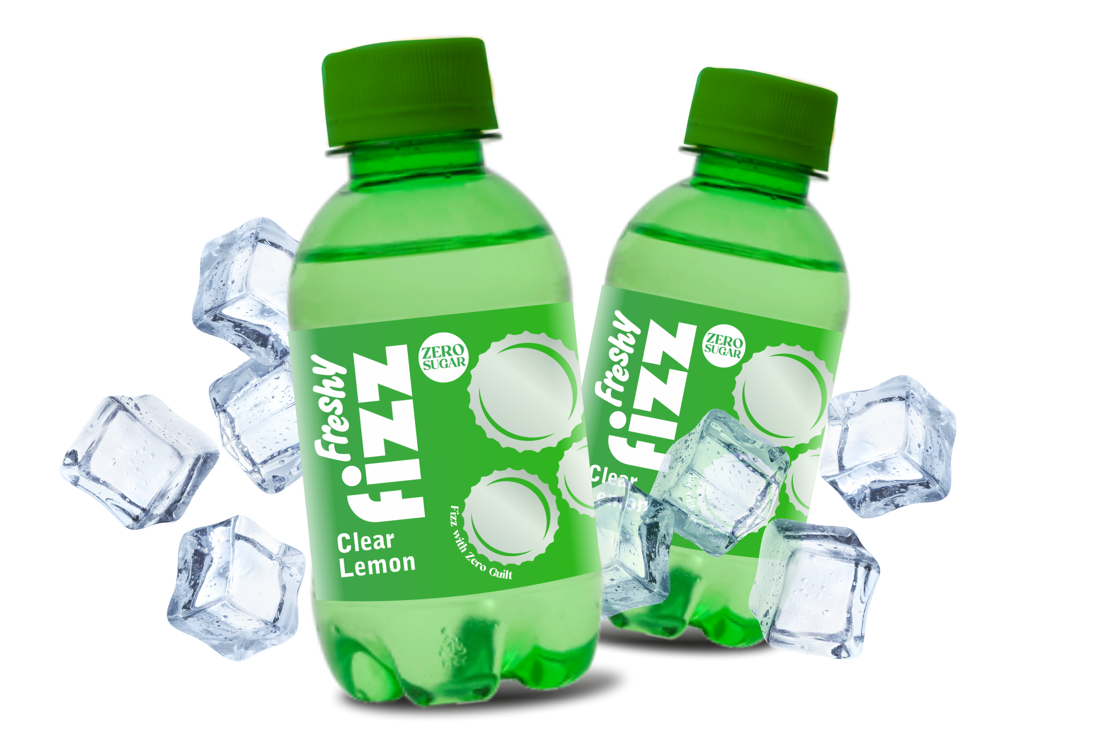Zero Sugar Fizz Clear Lemon 