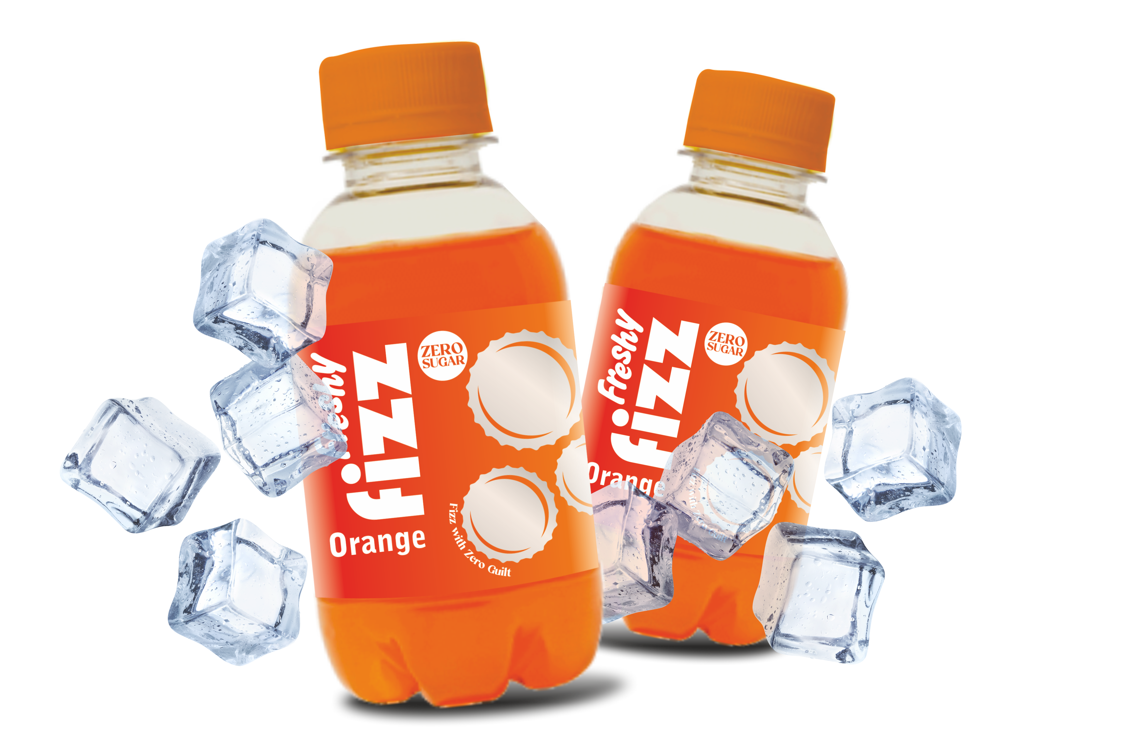 Zero Sugar Fizz Orange 