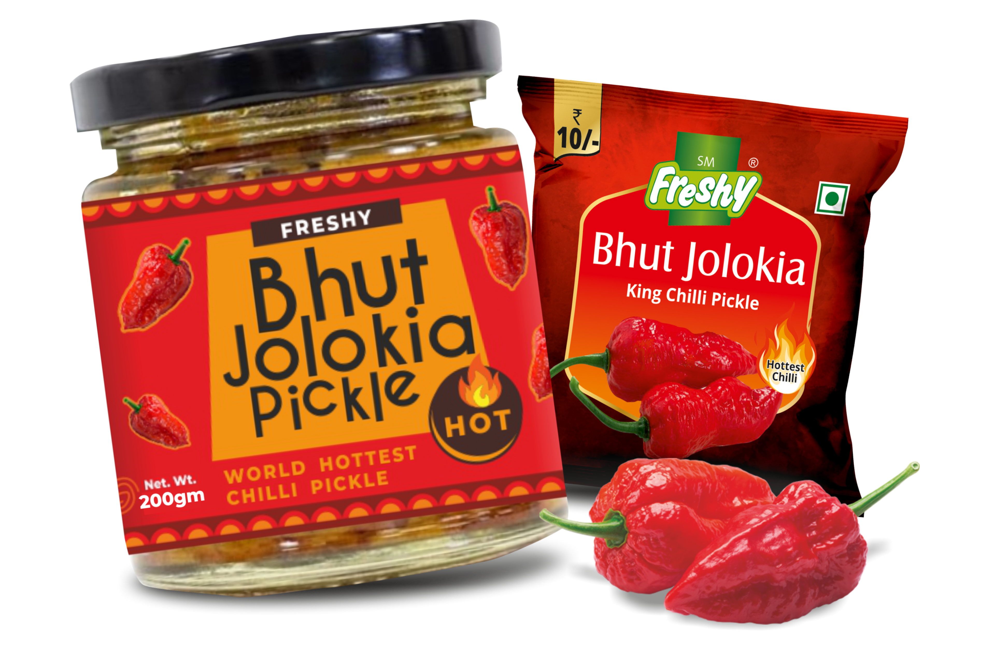 Bhut Jolokia Pickle