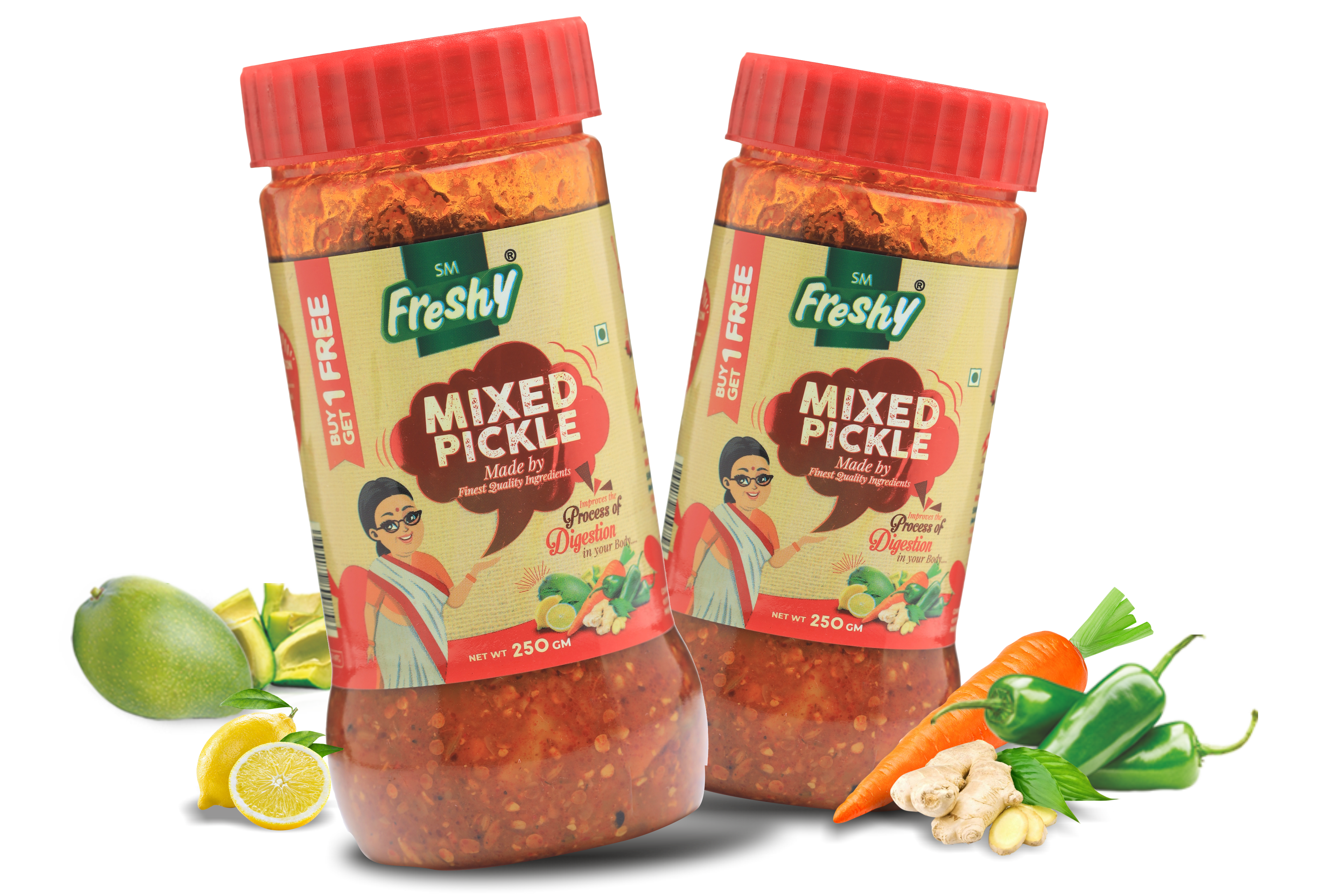 Mixed Pickle