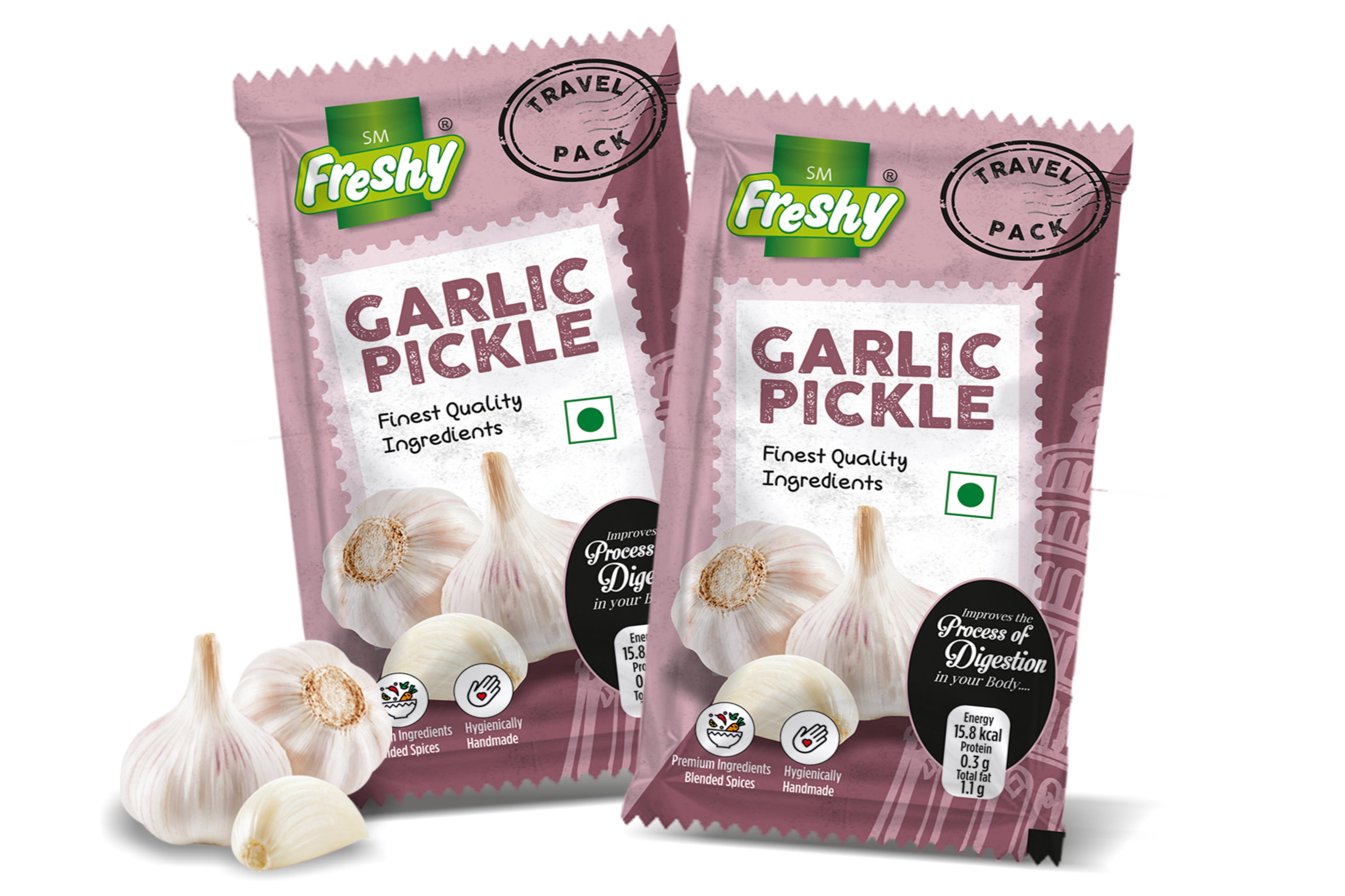 Garlic Pickle Pouch