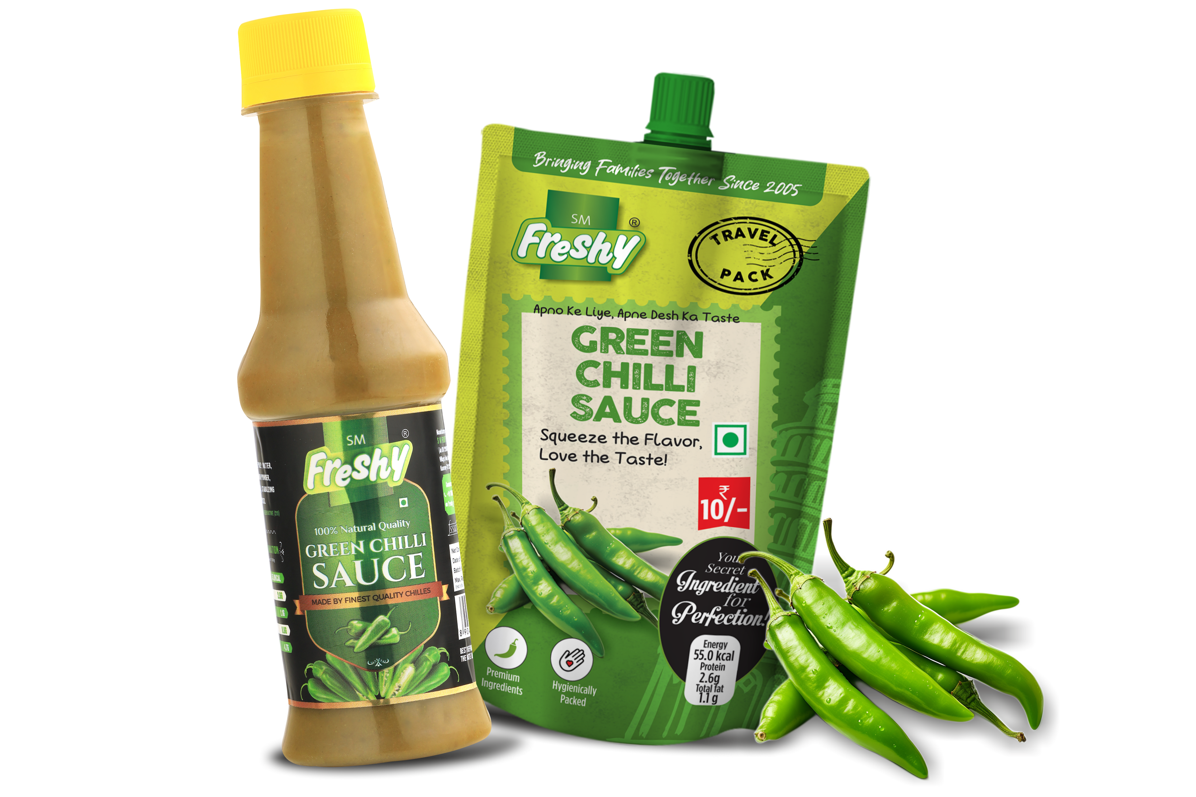 Green Chilli Sauce
