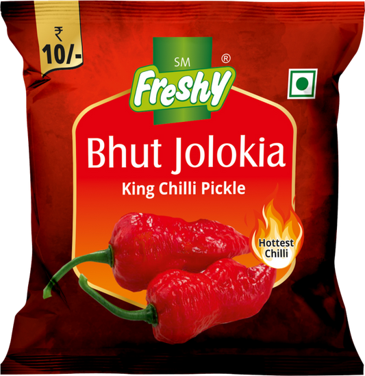 Bhut Jolokia Pickle