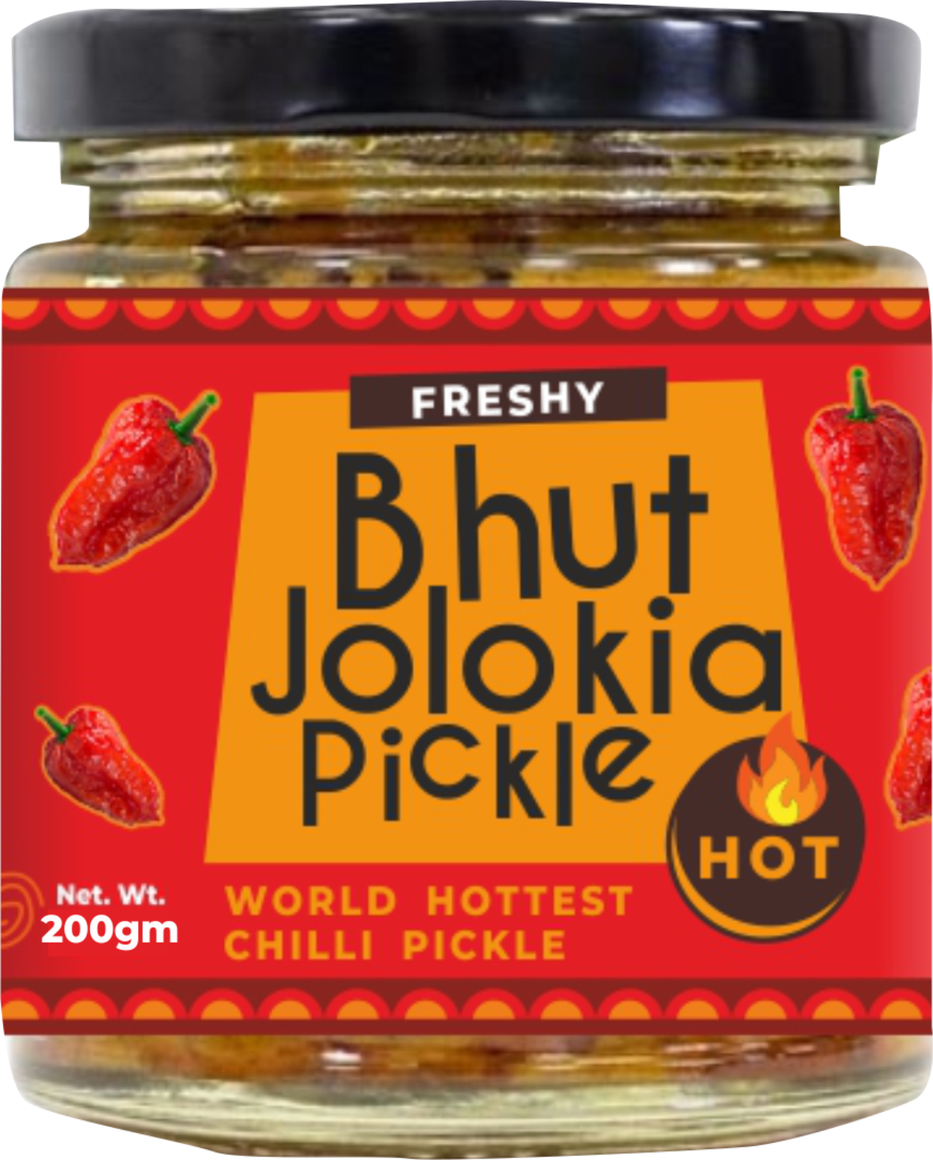 Bhut Jolokia Pickle