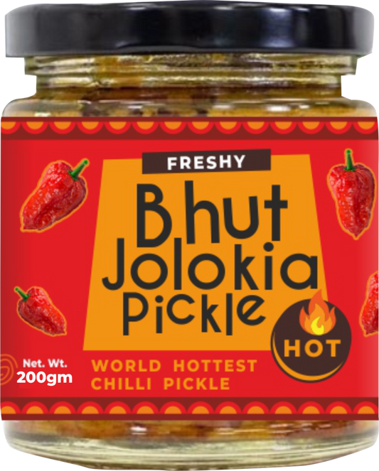 Bhut Jolokia Pickle