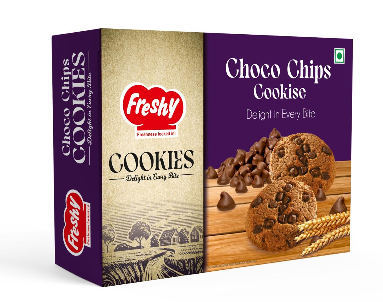 Choco Chips Cookies
