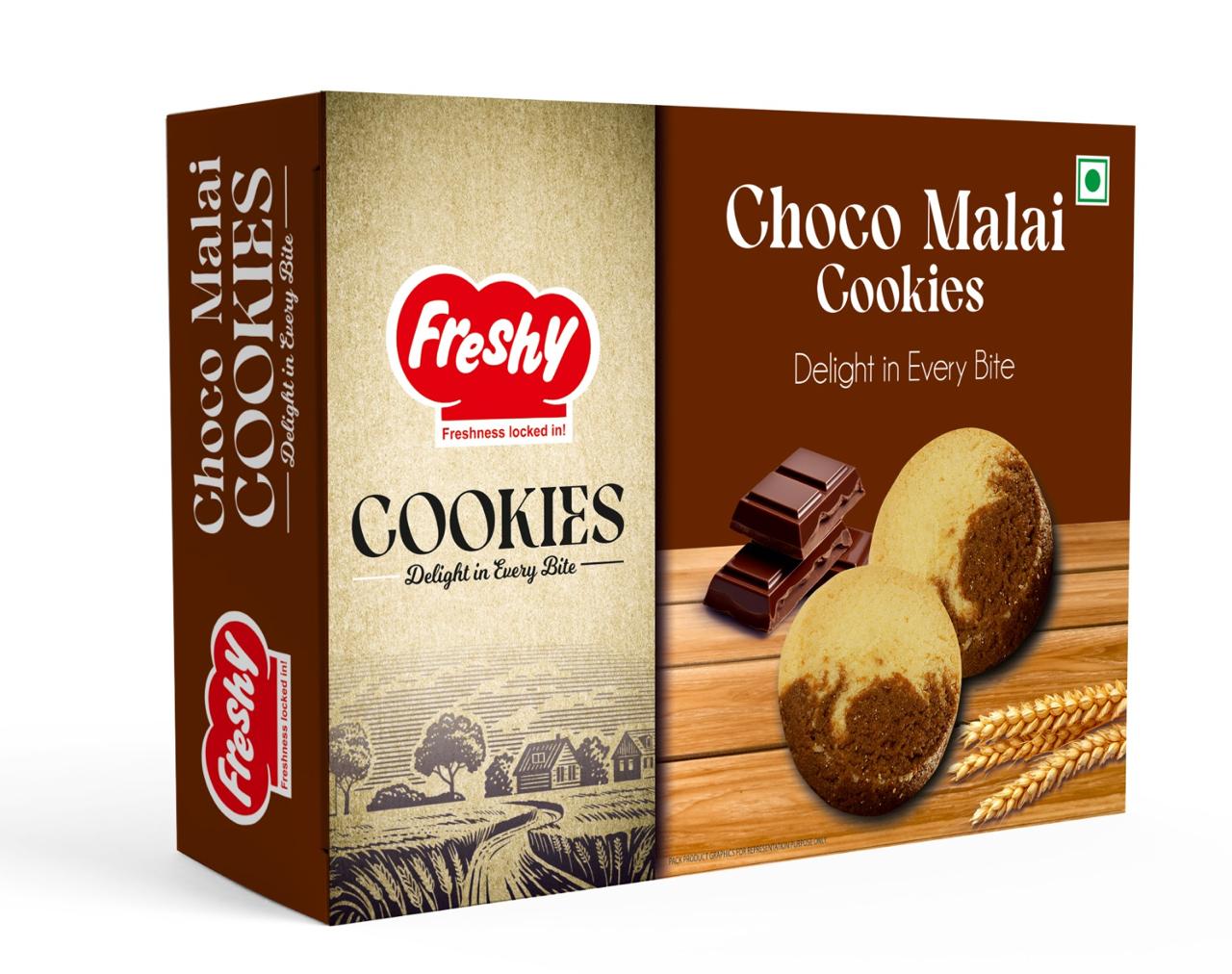 Choco Malai Cookies
