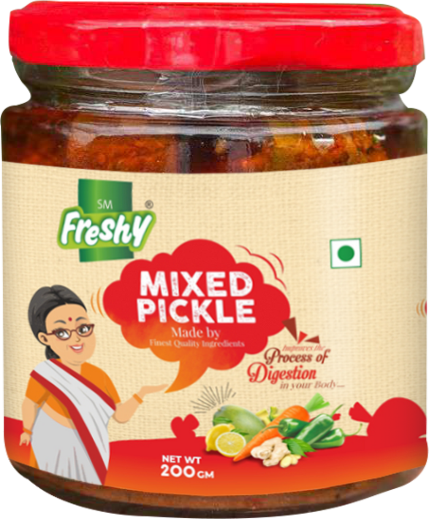 Mixed Pickle